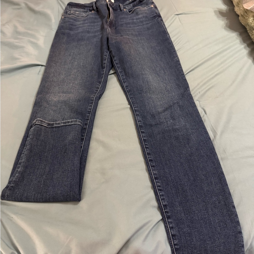 Classic Blue Denim Jeans